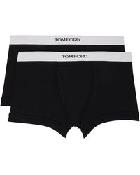 Tom Ford - Two-Pack Cotton Boxer Briefs - Lyst