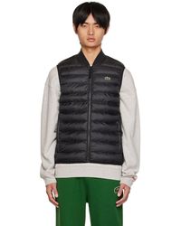 Lacoste Waistcoats and gilets for Men | Online Sale up to 46% off | Lyst
