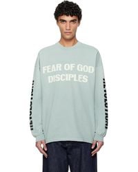 Fear Of God - 'Disciple' Relaxed Long Sleeve T-Shirt - Lyst