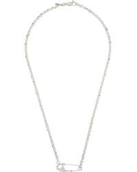 Emanuele Bicocchi - Arabesque Pin Necklace - Lyst