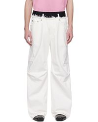 ALAINPAUL - Knee Jeans - Lyst