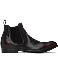 Officine Creative - Bottes stereo 016 noires - Lyst