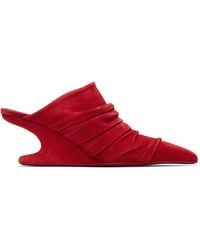 Rick Owens - Temple Cantilever 6 Sharp Sabot Heels - Lyst