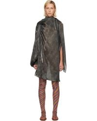 Kiko Kostadinov - Caspian Minidress - Lyst