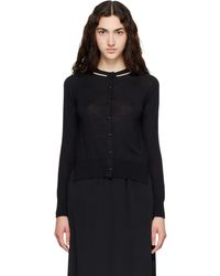 Simone Rocha - Classic Merino Silk Cardigan - Lyst