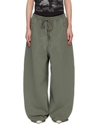 Lu'u Dan - Raw-Cut Bontan Sweatpants - Lyst