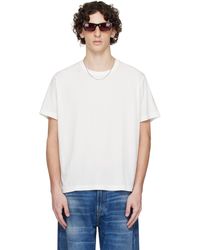Our Legacy Work Shop Emporio Armani Libero Shirt in Natural for 