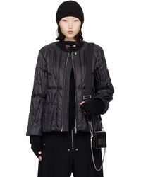Rick Owens - Moncler + Geocamo Flight Down Jacket - Lyst