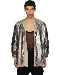 Rick Owens - Concordians Jumbo Peter Flight Bomber Jacket - Lyst