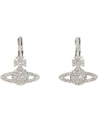 Vivienne Westwood - Grace Bas Relief Earrings - Lyst