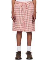 Marni - Gingham Shorts - Lyst