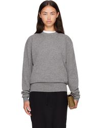 TOTEME - Classic Cashmere Crew Knit Sweater - Lyst