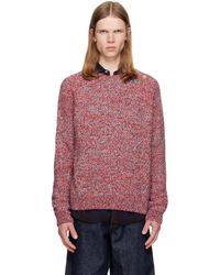 Dries Van Noten - Embroidered Flowers Wool Sweater - Lyst