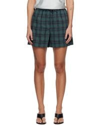 Rohe - Check Boxer Shorts - Lyst