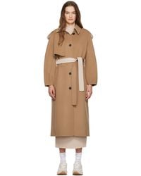 Mackage - Tan & Ceyla Coat - Lyst