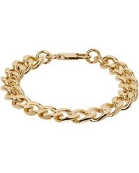 A.P.C. - Minimal Maxi Bracelet - Lyst