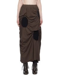 JKim - Ovals Midi Skirt - Lyst