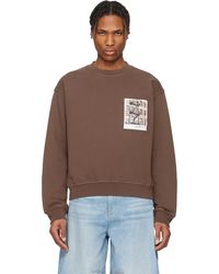 Helmut Lang - Brooklyn Postcard Sweatshirt - Lyst