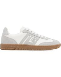 Balmain - Swan' Suede Sneakers - Lyst