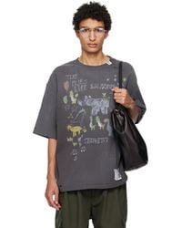 Maison Mihara Yasuhiro - Kids Doodle Printed T-Shirt - Lyst