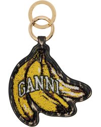 Ganni - Joy Banana Keychain - Lyst
