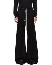 Rick Owens - ブラック Concordians Bela ワイドパンツ - Lyst