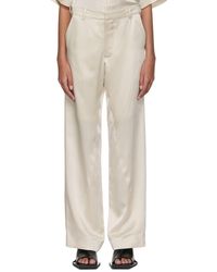 Bianca Saunders - Off-white Benz Trousers - Lyst