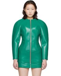 KNWLS - Neo Leather Coat - Lyst