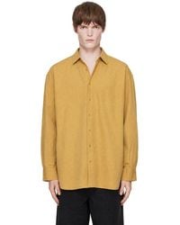 Casey Casey - Hamnet Paper Cot Shirt - Lyst