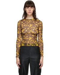 Marc Jacobs Cotton Heaven Graphic Print T Shirt In Black Lyst