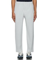 Homme Plissé Issey Miyake Pants for Men - Up to 26% off | Lyst