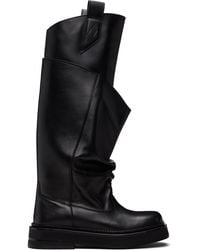 The Attico - New Robin Passeggiata Combat Boots - Lyst