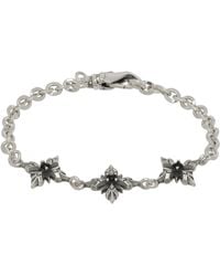 Emanuele Bicocchi - Stella Ventis Chain Bracelet - Lyst