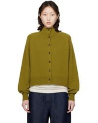 Cordera - Merino Wool Perkins Cardigan - Lyst