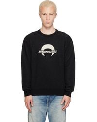Marine Serre - Merino Wool Knit Ls Sweater - Lyst