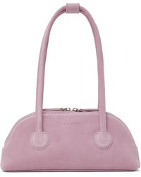 Marge Sherwood - Sac Porté Épaule Bessette Mauve - Lyst