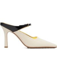 Bottega Veneta - Off- & Andrea Heels - Lyst