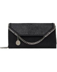 Stella McCartney - Falabella Continental Wallet On Chain Bag - Lyst