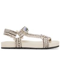 Bottega Veneta - Off- Trip Sandals - Lyst