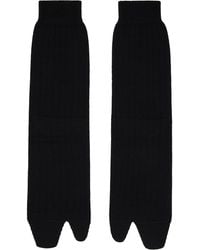 Maison Margiela - Bootleg Tabi Socks - Lyst