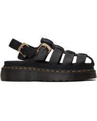 Dr. Martens - Wrenlie Grizzly Leather Fisherman Sandals - Lyst