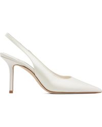 Jimmy Choo - Love Sling Back 85 Heels - Lyst