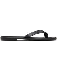 Aeyde - Melody Leather Thong Sandals - Lyst