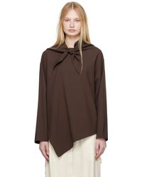 Studio Nicholson - Bute Blouse - Lyst