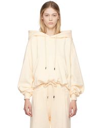 R13 - Off- Balloon Popover Hoodie - Lyst