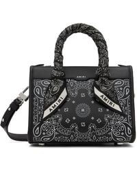 Amiri - Bandana Micro Triangle Bag - Lyst