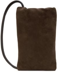 The Row - Brown Bourse Bag - Lyst
