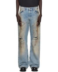 Acne Studios - Regular Fit 2021M Jeans - Lyst