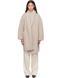 Lauren Manoogian - Off- Capote Coat - Lyst