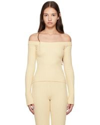 GUIZIO - Off- Mia Top - Lyst